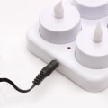 Miniatyrbillede 3 af 7: LED Flammeløse Lys, Genopladelige Lys, Ledningsfri Te-lys