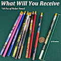 Miniatyrbillede 2 af 7: Selvklæbende Harpiks Rhinestones Picker Blyant Neglekunst Gem Krystal Pick Up Tool Rhinestone Pickup Pen Lang 10 stk