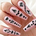 Miniatyrbild 5 av 5: Nagelkonst Rhinestones Nagelkristaller, Multi Shapes Flatback Nageldiamant Ädelstenar