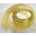Pikkukuva 3 / 7: Organza-nauha, 22 metriä 20 mm lahjanauha 4 kpl Glitter Shiny Ri