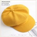 Miniatyrbilde 5 av 7: Beret-luer Casual All Match Dekorativ Vinter Beret Caps for Kvinner