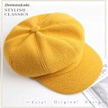 Miniatyrbillede 5 af 7: Beret Hatte Casual All Match Dekorative Vinter Beret Caps til Kvinder