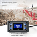 Miniatyrbilde 8 av 8: XYWTH1 Digital LCD Temperatur- og Fuktighetsregulatorindikator for Inkubasjon Oppdrett Drivhus