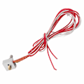 Miniatyrbillede 2 af 8: Hot End MK8 Ekstruder 3D Printer Hotend Dysenhoved 0.4mm Tilbehør til Anet A8 I3