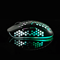 Miniatyrbild 3 av 5: Hex Design Ultralätt Honeycomb Gamingmus, Ergonomisk Trådbunden Och Trådlös Prestanda, 3200 DPI Högprecisions Optisk Sensor För Exakt Kontroll
