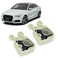 Miniatyrbillede 1 af 8: 2 stk. Radiatorbeslag 5Q0 121 367D Professionel Robust Konstruktion Udskiftning til A3 S3 TT
