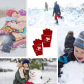 Miniatyrbilde 5 av 5: Vinterhansker, votter, alt refererer til barns varme strikk