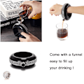 Miniatyrbild 3 av 5: Armband Flask Bangle Flasks Kreativt Rostfritt Stål och Höft