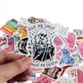 Miniatyrbild 4 av 10: Rosa Bokälskar-Dekaler, 110 st Kindle-Dekaler, Vattentäta Boktok-Dekaler i Vinyl för Laptop, Dator, Telefon, Vattenflaska