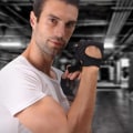 Miniatyrbild 3 av 8: Träningshandskar Viktlyftning Gymhandskar med handledsstöd