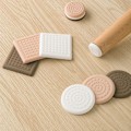Miniatyrbillede 5 af 5: Møbelhjulskåber med Anti-Skridsikker Gulvgreb