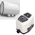 Miniatyrbillede 1 af 8: Boosterpumpe 100W 24V 25L Fuld Automatisk Intelligent Sensor Stille Vandtryk Booster Pumpe 100‑240V EU Stik