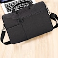 Miniatyrbilde 5 av 5: Laptopveske 15,6 tommers datamaskinhylster med skulderstropp