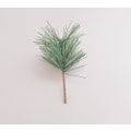 Miniatyrbillede 4 af 5: Kunstige Grønne Fyrrenåle Grene Små Fyrretræskviste Stilke Pi