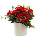 Miniatyrbild 1 av 5: Falsk blomma solros liten bonsai kreativ inomhus simulering