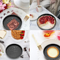 Miniatyrbilde 5 av 8: Rund Serveringsbrett i Massivt Tre for Te, Kaffe, Snacks, Mat, Restaurant, 27cm