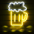 Miniatyrbild 1 av 5: Attraktiv Dekorations Neon Väggskyltar, Gamer Neonskylt För Sovrum, Barer, Butiker, Skapar Atmosfär Med Ren Färgkvalitet Bibehålls Efter Långvarig Användning