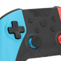 Miniatyrbillede 5 af 8: Bluetooth Trådløs Controller Bevægelsesstyring Fjernbetjening Joystick Gamepad med Motorvibration til Switch PC