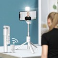 Miniatyrbillede 5 af 5: Selfie Stick, Bærbar Aluminium Selfie Stick Stativ med