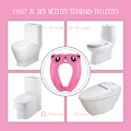 Miniatyrbillede 5 af 5: Foldbar Toiletpude