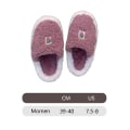 Miniatyrbilde 2 av 6: Toppluer for kvinner Fuzzy Cute Animal Memory Foam Innendørs Hus Sl