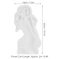 Miniatyrbillede 5 af 8: USB LED Neon Skilt Lys Sexy Dame Baggrund Neon Lampe Væghængt Dekoration til Soveværelse Bar Fest Ferie