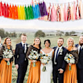 Pikkukuva 4 / 5: Tassel-virsut Party-koristeet Paperitassel-lippu, Riippuva Koriste Pojan Syntymäpäivä Taustakoriste