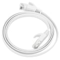 Miniatyrbilde 5 av 8: Ethernet-kabel CAT6 Gigabit 8-kjerne tvinnet par nettverksjumper Flat kobbertråd Forbruksvarer 1 meter