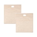 Miniatyrbillede 2 af 5: 2 stk. Toastabags Beige Non-Stick Genanvendelige Toastposer Varmebestandige Toast Sandwich Lomme Hot