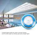 Miniatyrbillede 8 af 8: LED Simmebassinlys Under Vandlys AC12V RGB Høj Effekt 18-Tast Fjernbetjening Neddykkeligt Lys (18W-1800LM)