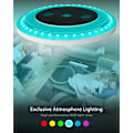 Miniatyrbild 4 av 5: Modern LED Taklampa, Justerbar Trefärgs-temperatur, Infälld Belysningsarmatur, Högkvalitativt Flamskyddande Plastskal för Vardagsrum