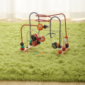 Miniatyrbilde 6 av 7: Myke og fluffy tepper for soverom, barnerom - Plussj og shaggy