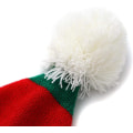 Miniatyrbilde 5 av 7: Julenisse Strikket Lue, Julebaby Beanie Strikket Lue for Barn