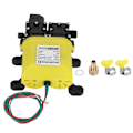 Miniatyrbillede 1 af 5: 12V 120W 8L Membranpumpe med Kobberforbindelse Automatisk Vandindsprøjtningspumpe