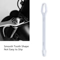 Miniatyrbilde 7 av 8: Skiftenøkkel 8‑22mm Dobbel End Universal Multifunksjonell Håndverktøy for Vedlikehold Reparasjon Sølv