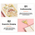 Pikkukuva 3 / 5: Metalliset kirjanmerkit - Pienet lahjakirjanmerkit opiskelijoille