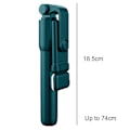 Miniatyrbillede 2 af 5: Selfie Stick, Bærbar Aluminium Selfie Stick Stativ med