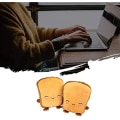 Miniatyrbilde 7 av 8: USB-håndvarmer, søt USB-oppvarmet hanske, halv bærbar