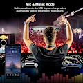 Miniatyrbilde 2 av 5: Intelligent LED-lysstripe med Bluetooth 5m WS2812B - Med fjernkontroll + app, synkroniser med musikkrytme/funksjon