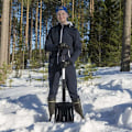 Pikkukuva 5 / 5: Teleskooppinen alumiininen lumikola - Lumikola teleskooppikahvalla Kannettava lumikola