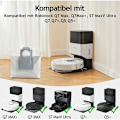 Miniatyrbild 3 av 6: Lätt att byta dammsugarpåse, hållbara ersättningsdammsugarpåsar för Xiaomi Roborock S7 MaxV Ultra, läckagesäker design för självtömning