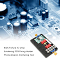 Miniatyrbillede 8 af 8: BGA Fixture IC Chip Lodde PCB Fikseringsholder Telefon Reparation Klemmeværktøj