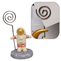 Miniatyrbild 3 av 6: Astronautstaty Barnleksak Dekorativ Hemskrivbordet Hylla, A