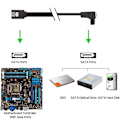 Miniatyrbillede 5 af 8: 1 X 40 Cm III Kabel Sæt Data Kabel 6 Gbps Forbindelseskabel
