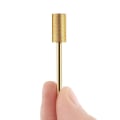 Miniatyrbillede 6 af 8: Neglepolering Hovede af Wolfram Stål Enkelt Metal Legering Ikke-varm Negleværktøj Polering Bor