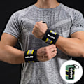 Miniatyrbild 4 av 5: Handledsskydd, handledsstöd för tyngdlyftning, calisthenics,