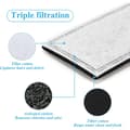 Miniatyrbillede 3 af 5: 10 PetSafe filter Vanddispenser sæt