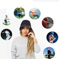 Pikkukuva 5 / 5: Baseball-lippis, säädettävä, unisex, ilmanvaihtoaukoilla