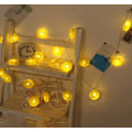 Miniatyrbild 4 av 7: Frukt Citron Skiva Ljusslingor LED Blinkande Slinga Batteri Powe