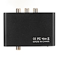 Miniatyrbilde 8 av 8: HD Output ARC Lyduttrekker 192KHz Optisk SPDIF 3,5 mm Hodetelefonport Digital Analog Lydkonverter for Hjemmekino TV